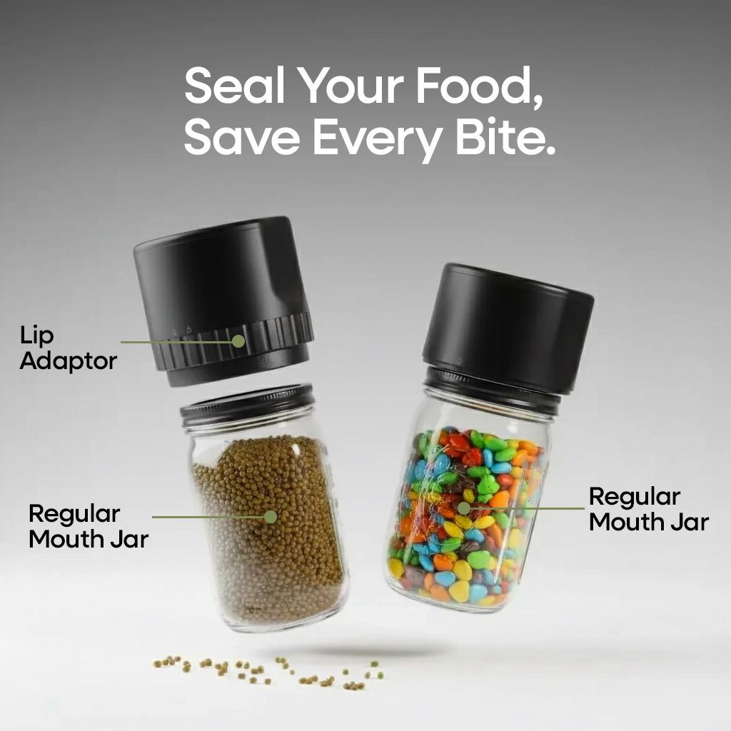 HavenJar Vacuum Sealer Kit