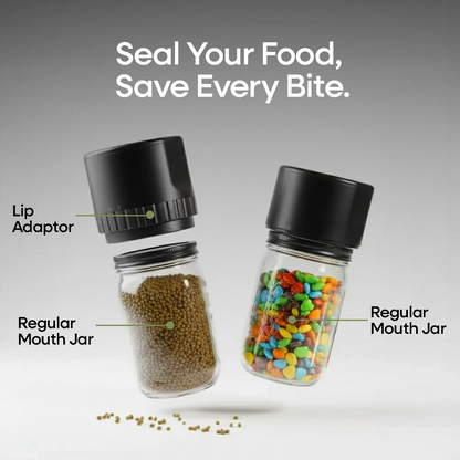 HavenJar Vacuum Sealer Kit
