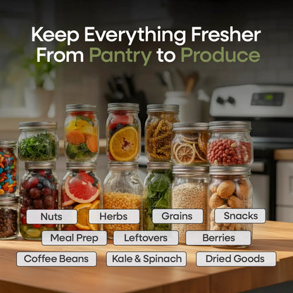 HavenJar Vacuum Sealer Kit