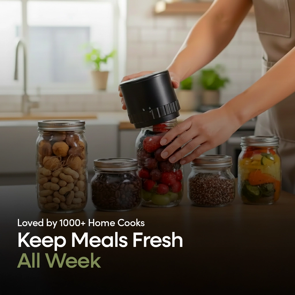 HavenJar Vacuum Sealer Kit