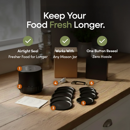 HavenJar Vacuum Sealer Kit
