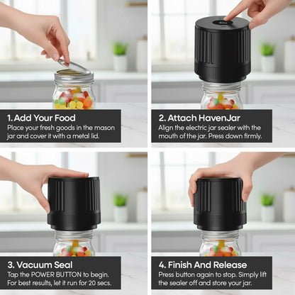 HavenJar Vacuum Sealer Kit